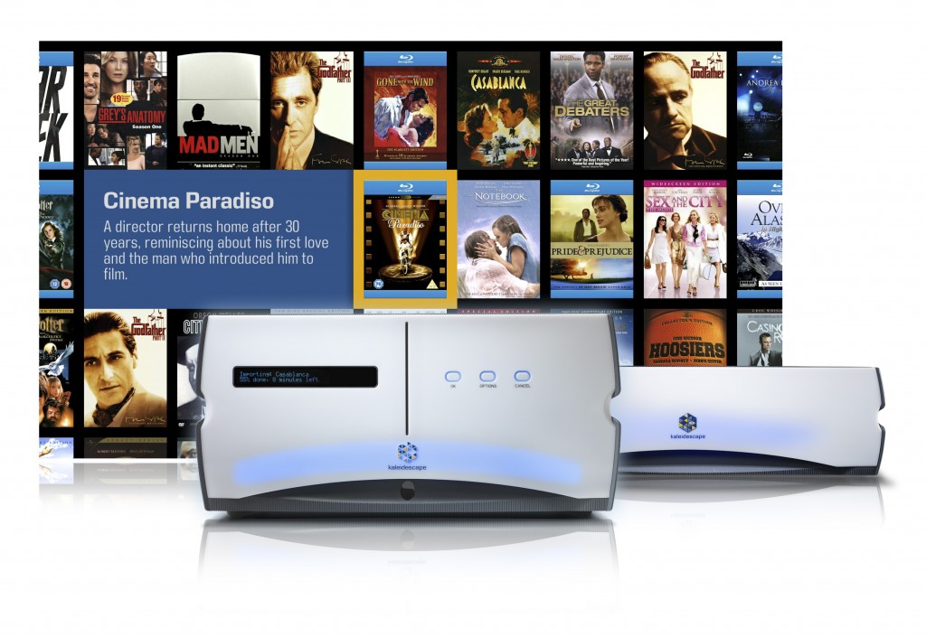 Kaleidescape, Inc opens the world’s first delivery of Bluray